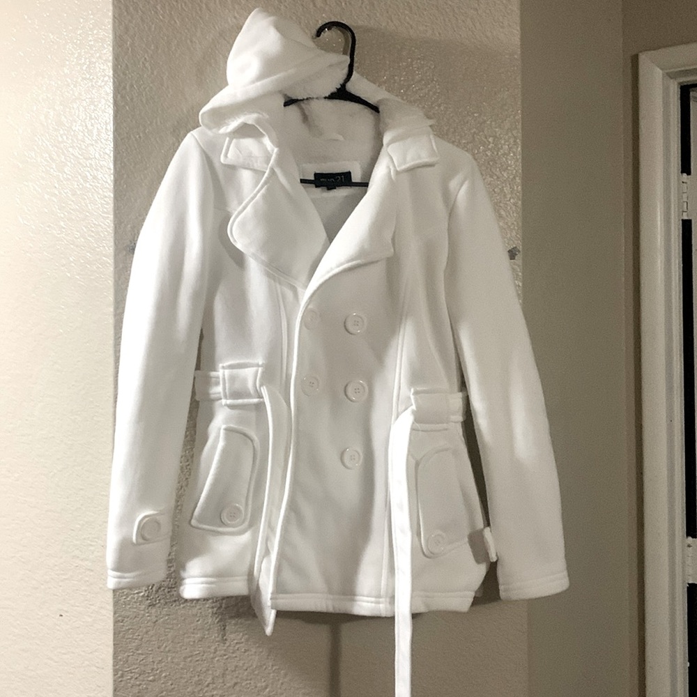 Winter white jacket